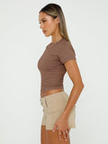 Chic Y2K 3-Piece Crop Top Set™