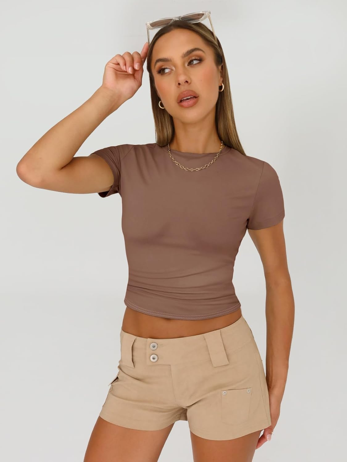 Chic Y2K 3-Piece Crop Top Set™