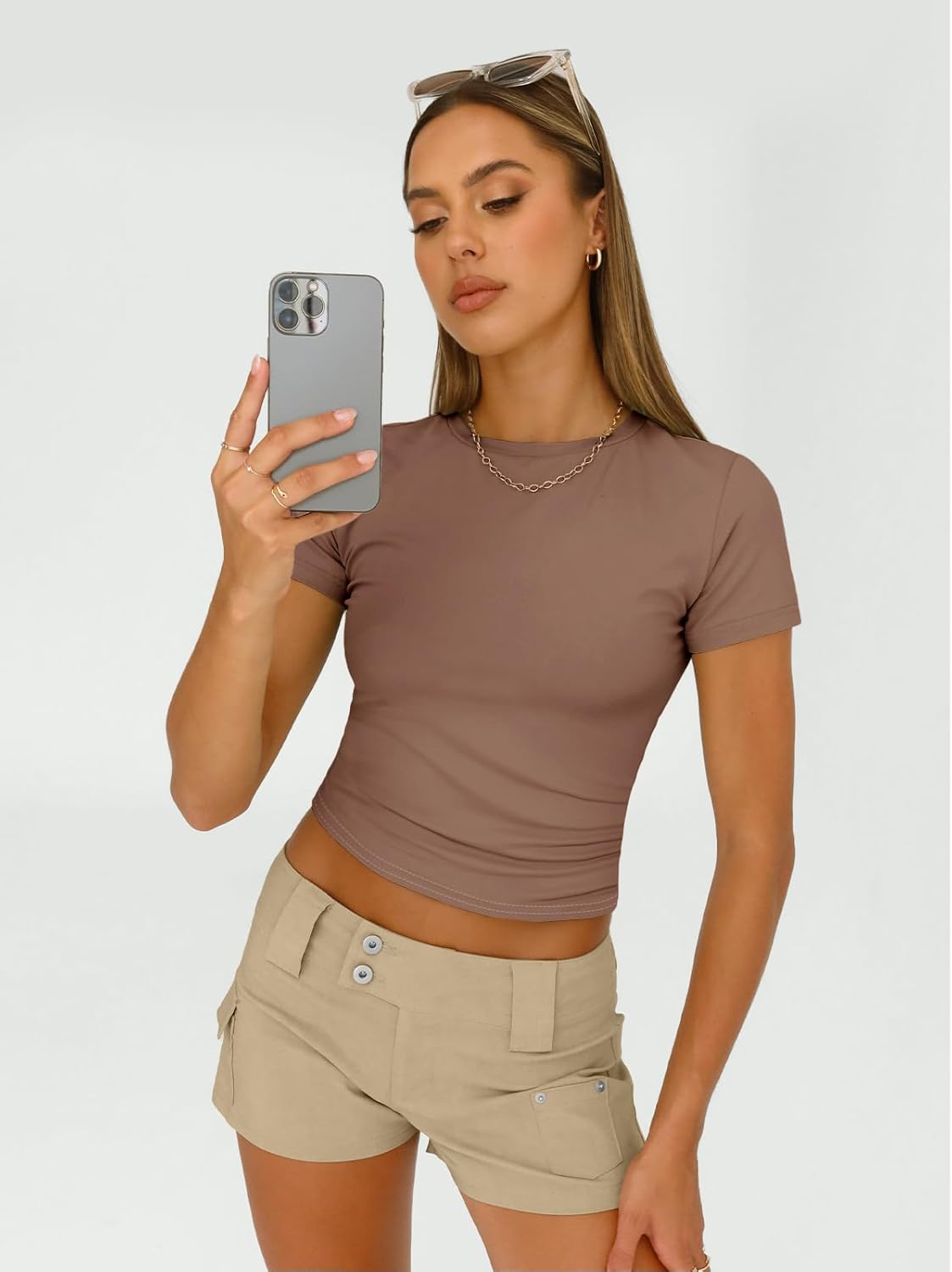 Chic Y2K 3-Piece Crop Top Set™