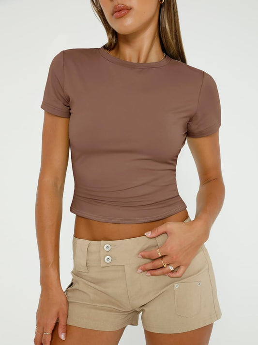 Chic Y2K 3-Piece Crop Top Set™