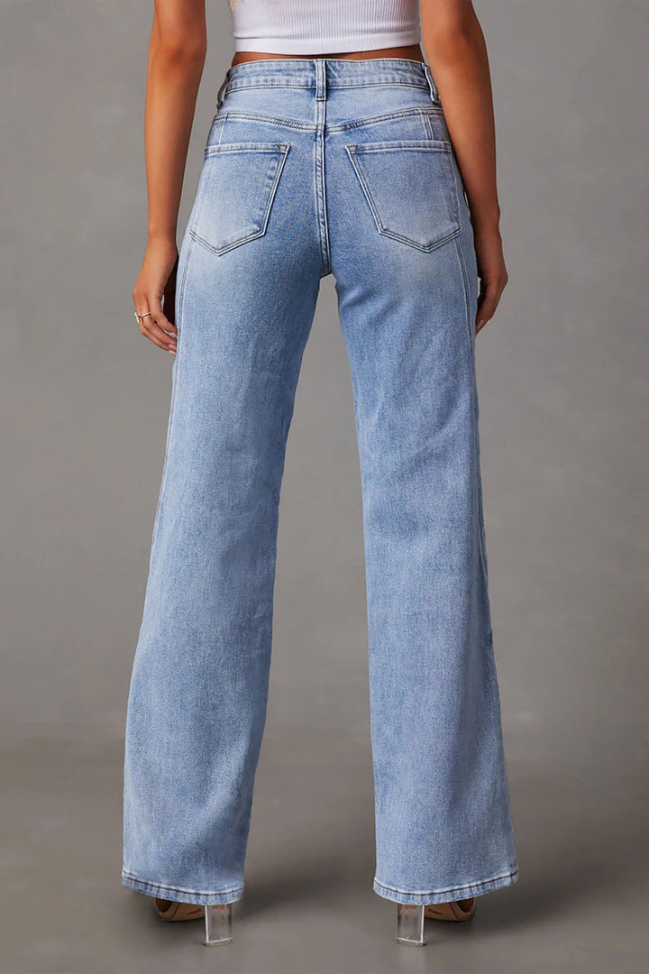 Urban Chic Faded Jeans