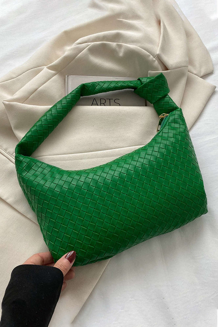 Chic Weave Knot Elegance Bag