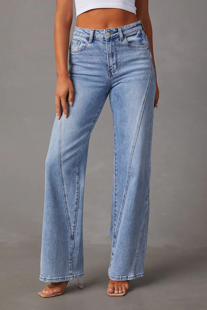 Urban Chic Faded Jeans